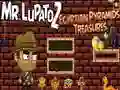 Spel Mnr. Lupato 2: Tesourusse van die Egiptiese Piramides aanlyn Spel Mnr. Lupato 2: Tesourusse van die Egiptiese Piramides aanlyn