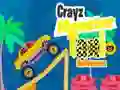 Spel Mal Monster Taxi Halloween aanlyn