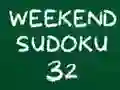 Spel Naweek Sudoku 32 aanlyn Spel Naweek Sudoku 32 aanlyn