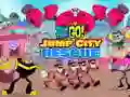 Spel Tien Titans Gaan: Jump City Redding aanlyn