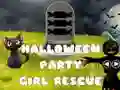 Spel Halloween Party Meisie Redder aanlyn