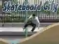 Spel Skateboard Stad aanlyn