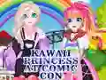 Spel Kawaii Prinses In Comic aanlyn