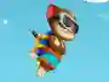 Spel Flappy Praat Tom aanlyn
