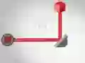 Spel Laserstraal aanlyn Spel Laserstraal aanlyn
