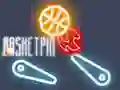 Spel Basket Pen aanlyn