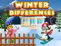 Spel Winter verskille aanlyn Spel Winter verskille aanlyn