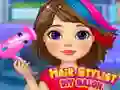 Spel Haarstylis DIY-salon aanlyn Spel Haarstylis DIY-salon aanlyn