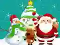 Spel Kersfees Winter Verhaal: Legkaart aanlyn Spel Kersfees Winter Verhaal: Legkaart aanlyn