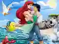 Spel Meermin Ariel Prinses Legkaart aanlyn