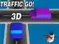Spel Verkeer Go 3D aanlyn