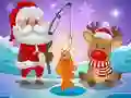 Spel Santa se Kersvissery aanlyn Spel Santa se Kersvissery aanlyn