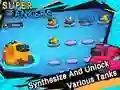 Spel Super Tenks aanlyn Spel Super Tenks aanlyn