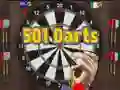 Spel Dard 501 aanlyn