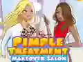 Spel Pimple-behandeling Makeover-salon aanlyn Spel Pimple-behandeling Makeover-salon aanlyn