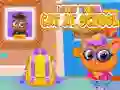 Spel Lieflike Virtuele Kat In Skool aanlyn