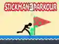 Spel Stickman Parkour 3 aanlyn Spel Stickman Parkour 3 aanlyn