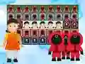Spel Sepelin met inkvis-poppe aanlyn Spel Sepelin met inkvis-poppe aanlyn