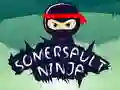 Spel Ninja Somersault aanlyn Spel Ninja Somersault aanlyn