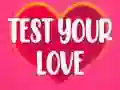 Spel Toets jou liefde aanlyn