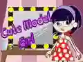 Spel Ou model meisie aanlyn