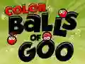 Spel Kleur Balle van Goo aanlyn Spel Kleur Balle van Goo aanlyn
