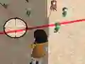 Spel Sniper Octopus 3D aanlyn