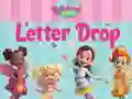 Spel Butterbean Kafe: Letter Drop aanlyn