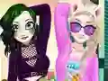 Spel Prinses Ella Sag vs Grunge aanlyn Spel Prinses Ella Sag vs Grunge aanlyn