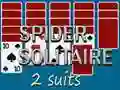 Spel Spider Solitaire 2 Pak aanlyn