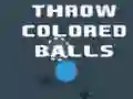 Spel Gooigekleurde balle aanlyn Spel Gooigekleurde balle aanlyn