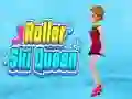 Spel Roller Ski Koningin aanlyn