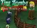 Spel Klein Zombie Die Versperring aanlyn