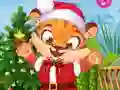 Spel Sorg vir die oulike tierkubbie aanlyn Spel Sorg vir die oulike tierkubbie aanlyn