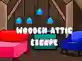 Spel Ontsnap uit die Hout Attiek aanlyn