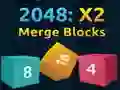 Spel 2048: X2 Blokkies Saamvoeg aanlyn Spel 2048: X2 Blokkies Saamvoeg aanlyn