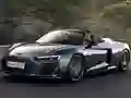 Spel Audi R8 V10 RWD Spyder Gly aanlyn Spel Audi R8 V10 RWD Spyder Gly aanlyn