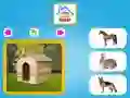 Spel Wie woon hier? aanlyn Spel Wie woon hier? aanlyn