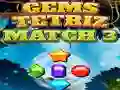 Spel Edelstene Tetriz Wedstryd 3 aanlyn Spel Edelstene Tetriz Wedstryd 3 aanlyn