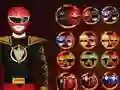 Spel Power Rangers: Aankleed aanlyn Spel Power Rangers: Aankleed aanlyn