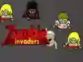 Spel Zombie Indringers aanlyn Spel Zombie Indringers aanlyn