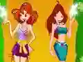 Spel Blom en Flora Kleding aanlyn
