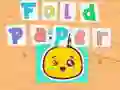 Spel Vou papier aanlyn Spel Vou papier aanlyn