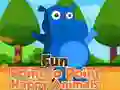 Spel Pret Punt tot Punt Gelukkige Dier aanlyn Spel Pret Punt tot Punt Gelukkige Dier aanlyn
