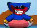 Spel Huggy Wuggy Surf aanlyn