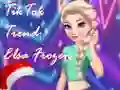 Spel TikTok Neiging: Elsa Bevroren aanlyn Spel TikTok Neiging: Elsa Bevroren aanlyn