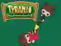 Spel Tyran.io aanlyn