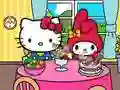 Spel Hello Kitty en Vriende Restaurant aanlyn