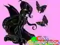 Spel Winx Kleurboek aanlyn Spel Winx Kleurboek aanlyn