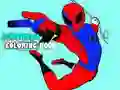 Spel Spiderman Kleurboek aanlyn